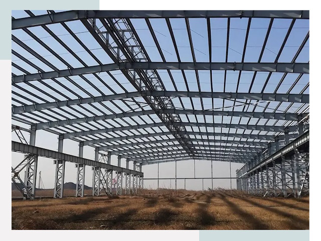 Строительство ангаров в Сарове от 625 руб за м2