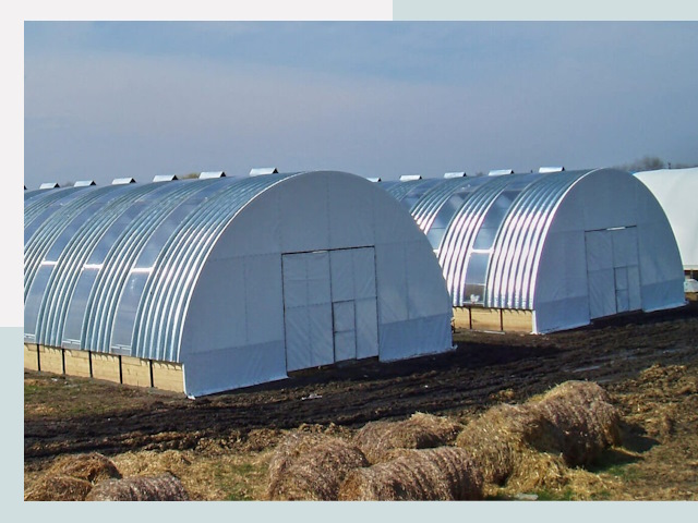 Сельскохозяйственные здания в Сарове