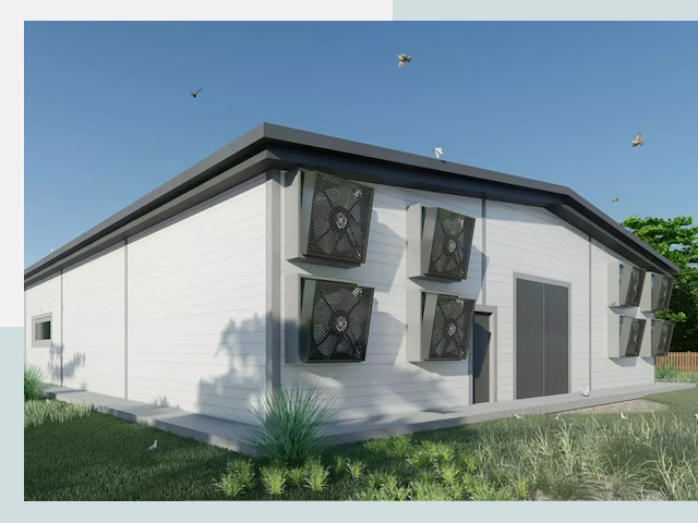 Строительство птичников в Сарове