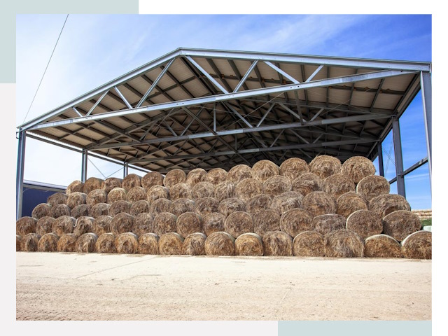 Строительство сенохранилищ в Саров от 625 руб.