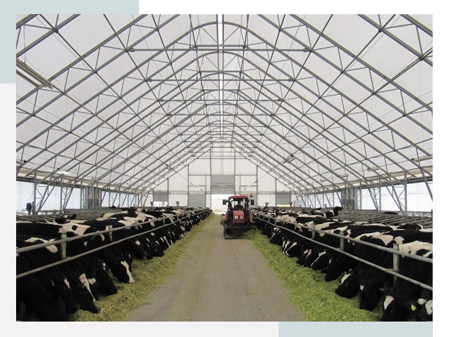 Тентовые коровники в Сарове от 625 руб. - Надежно и доступно