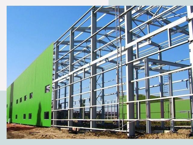 Строительство складов в Сарове