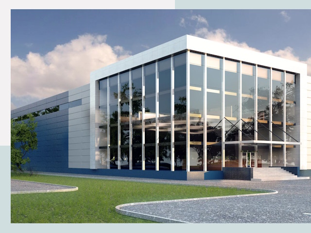 Торговые здания в Сарове