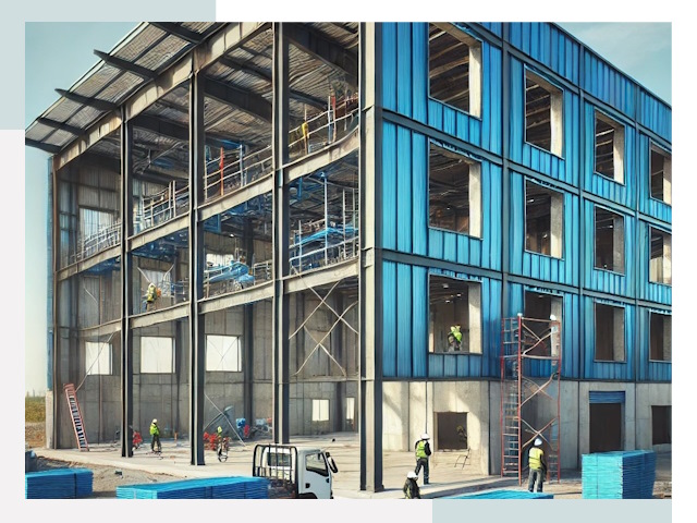 Строительство рынков в Саров от 625 руб. за м²