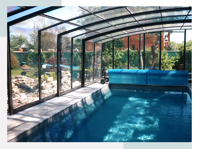 Строительство крытых бассейнов от СтальСтрой-Сро - цена от 625 руб.