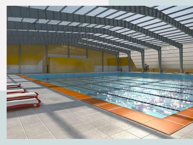 Строительство крытых бассейнов в Сарове