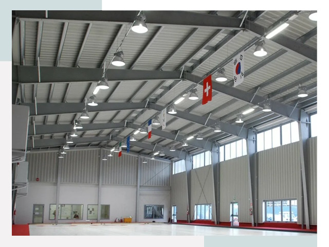 Строительство спортзалов в Саров от 625 руб. за м²