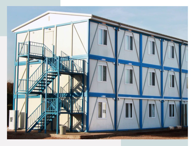 Модульные здания Саров