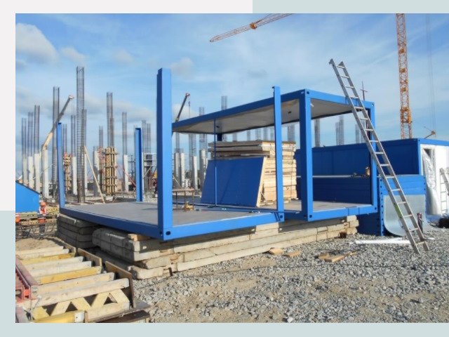 Модульные здания в Сарове от 625 руб. - Быстро и Надежно