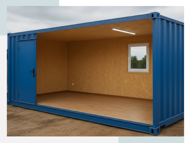 Блок-контейнеры в Сарове