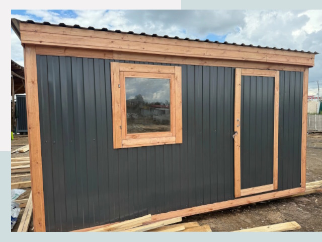 Бытовки под ключ в Саров от 625 руб. - Быстро и качественно