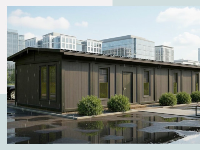 Модульные офисы в Саров от 625 руб. - Быстро и выгодно