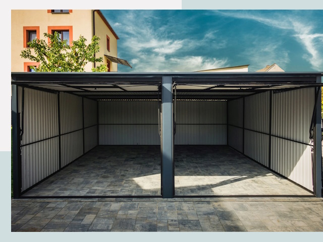 Гаражи из металлоконструкций от 625 руб. в Саров