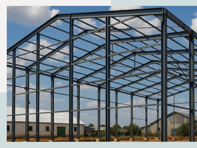Быстровозводимые ангары от СтальСтрой-Сро по цене 625 руб.