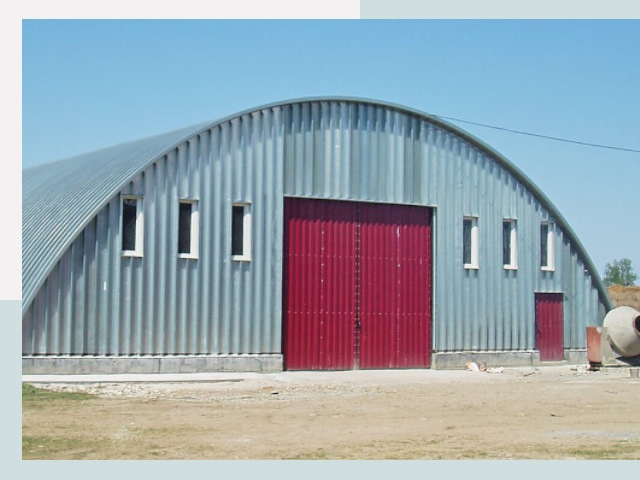 Бескаркасные ангары в Саров от 625 руб. - СтальСтрой-Сро