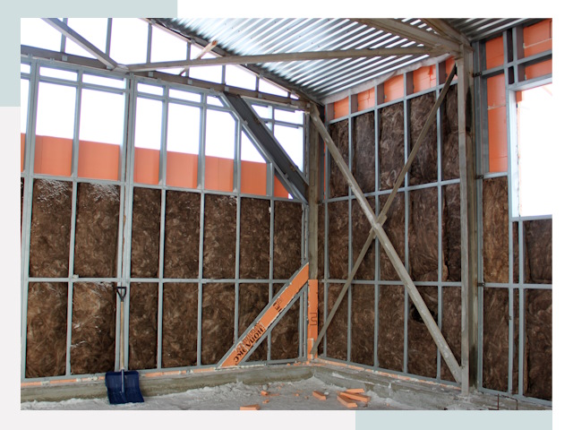 Утепленные ангары в Сарове