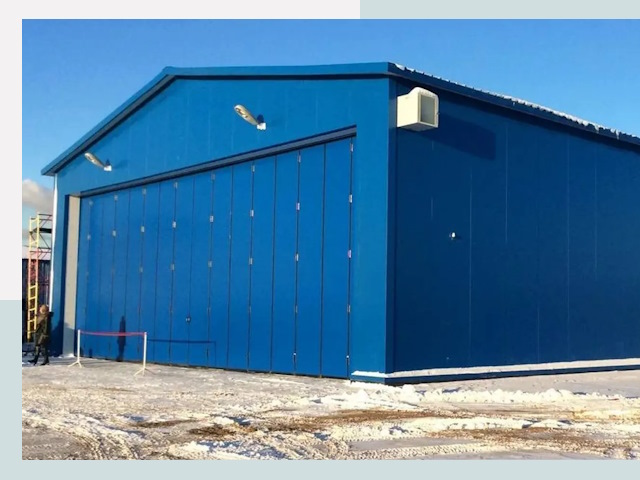 Холодные ангары в Саров от 625 руб. - Экономия и качество