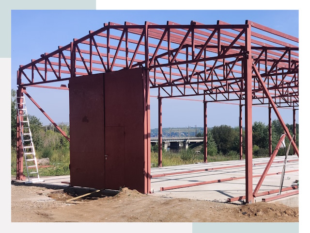 Холодные ангары в Сарове