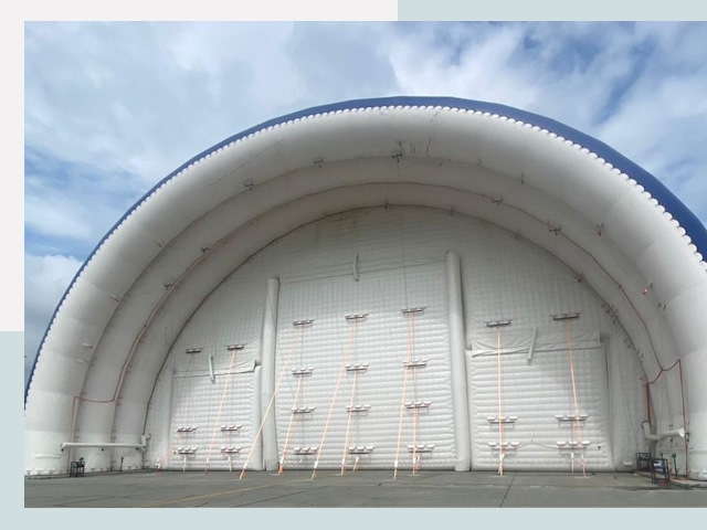 Пневмокаркасные ангары от СтальСтрой-Сро по цене от 625 руб.