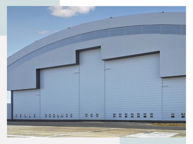 Раздвижные ангары в Сарове