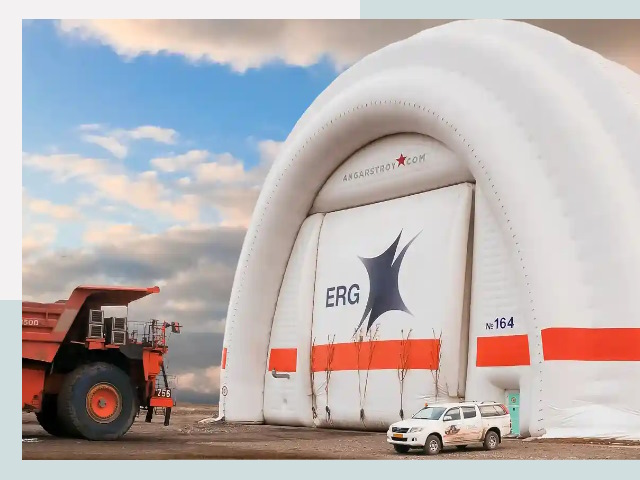 Мобильные ангары от СтальСтрой-Сро по цене от 625 руб.