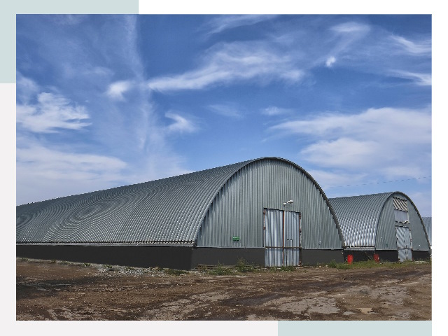 Сборные ангары в Сарове