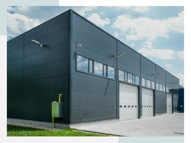 Модульные ангары в Сарове