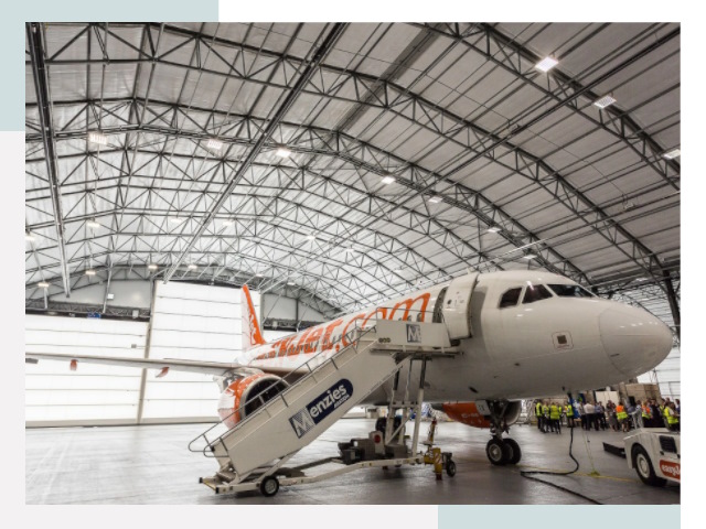 Авиационные ангары в Сарове