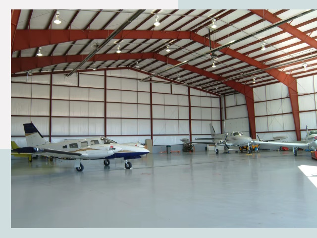 Ангары для самолетов в Сарове от 625 руб. - Надежно и безопасно