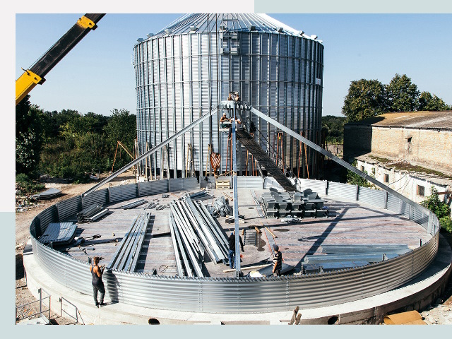 Силосы для зерна в Саров от 625 руб. - Надёжное хранение