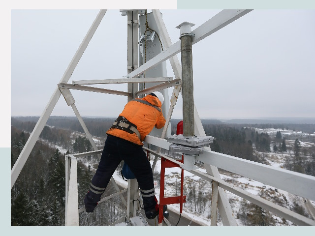 Монтаж вышек связи в Саров от 625 руб. - Надежно и быстро