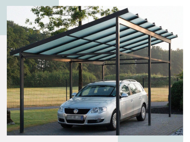 Навесы для автомобилей в Сарове