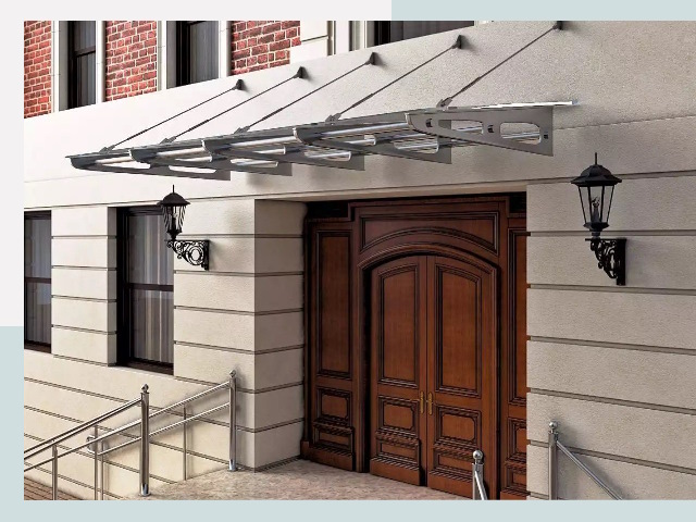 Металлические козырьки от 625 руб. в Сарове