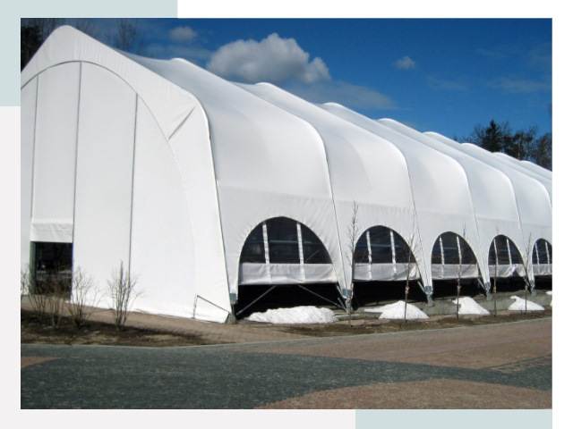 Каркасно-тентовые сооружения в Сарове