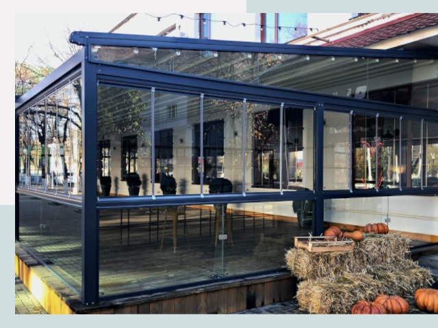 Летние веранды для кафе в Сарове от 625 руб.