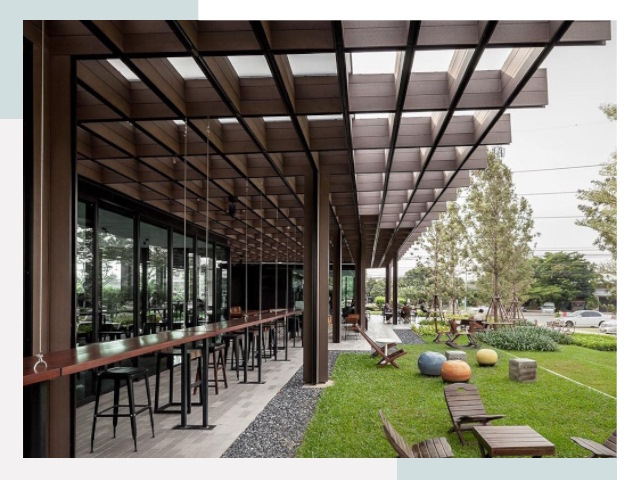 Летние веранды для кафе в Сарове