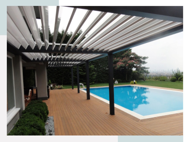 Перголы в Сарове