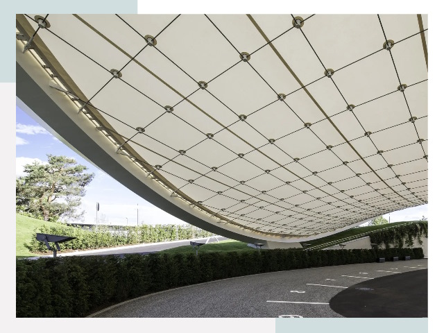 Мембранные конструкции в Сарове