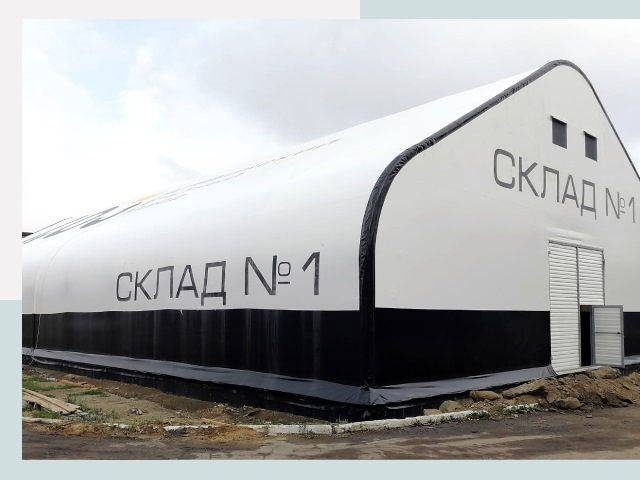 Брендирование ангаров в Саров от 625 руб. — выделяйтесь!