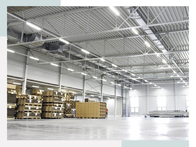 Освещение ангаров в Сарове