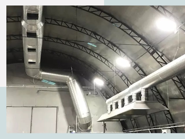 Инженерные системы ангаров от 625 руб. в Саров