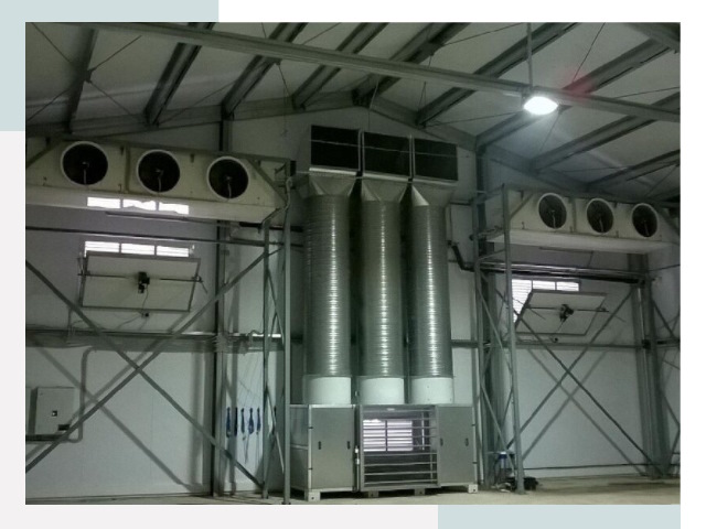 Инженерные системы для ангаров в Сарове