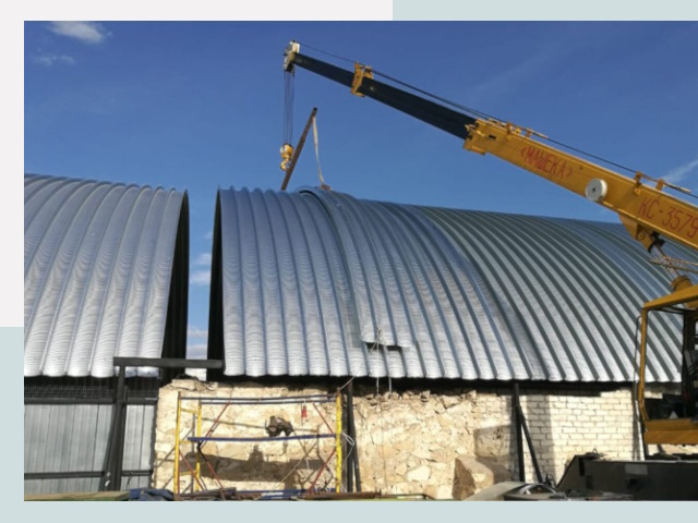 Реконструкция ангаров в Сарове от 625 руб.