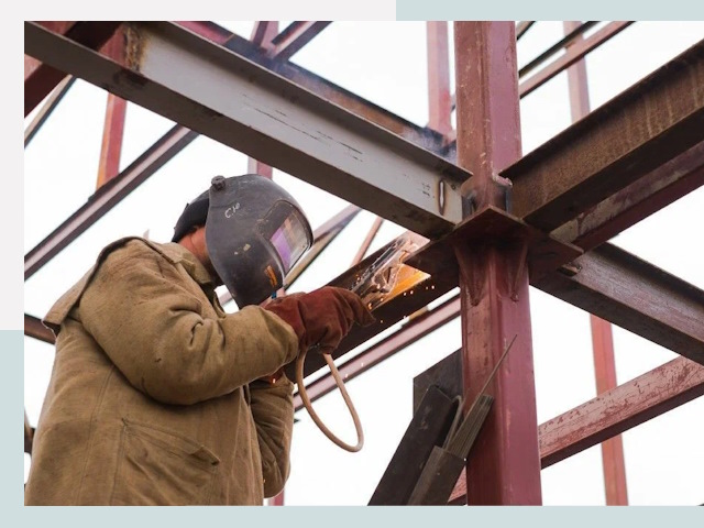 Ремонт металлоконструкций в Сарове