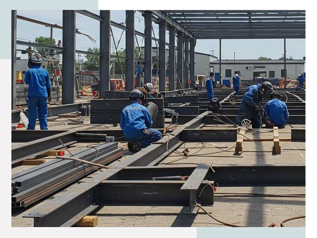 Монтаж металлоконструкций в Сарове от 625 руб.