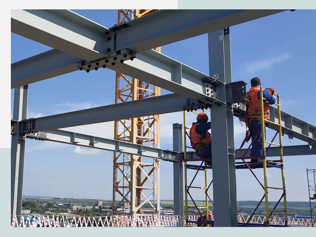 Монтаж металлоконструкций в Сарове