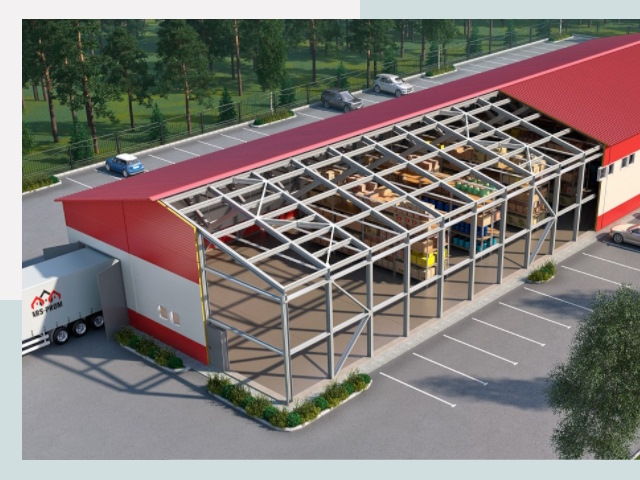 Проектирование ангаров в Сарове от 625 руб.