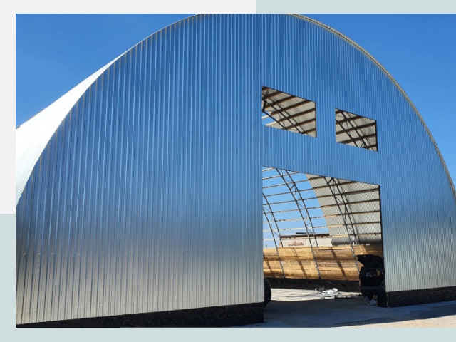 Ангары и металлоконструкции в Сарове от 625 руб.