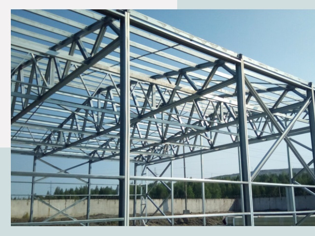 Строительство ангаров под ключ от 625 руб. в Саров