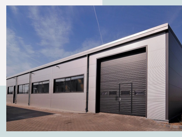 Быстровозводимые склады от СтальСтрой-Сро по цене 625 руб.